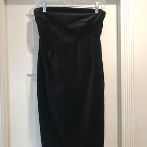 Bitten by Sarah Jessica Parker black Velvet Dress
